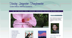 Desktop Screenshot of healingandtransformation.com