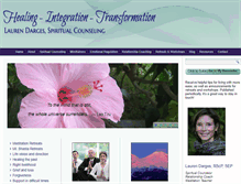 Tablet Screenshot of healingandtransformation.com